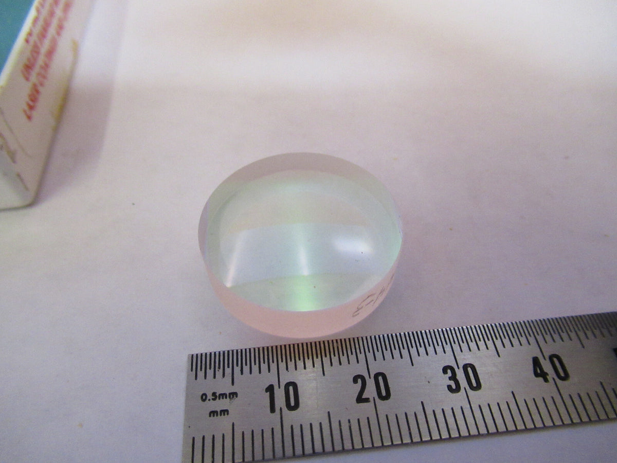 OPTICAL ex-NASA COATED LENS PRO LASER OPTICS AS PICTURED Y1-A-21