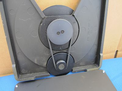MICROSCOPE PART LEITZ GERMANY ROTABLE STAGE 573008 AS IS BIN#F8
