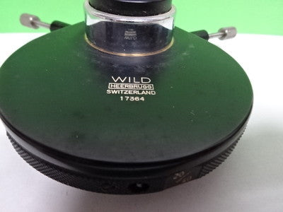 Microscope Part M20 Wild Swiss Condenser Phase