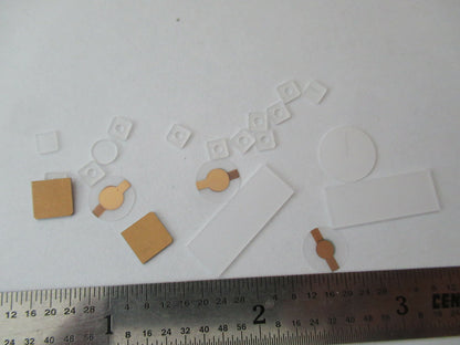 Lot Blank Piezoelectric Quartz Crystal X- Y- Yx-cut Piezo Sensor AS Pic