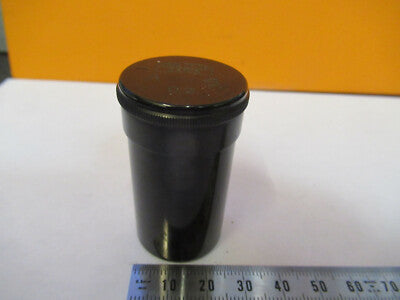 Antique Carl Zeiss AG Empty Objective Canister Microscope Part