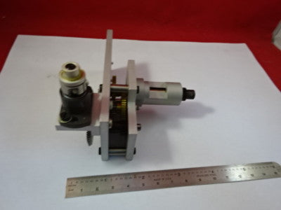 Neophot 32 Mechanism Stage Aus Jena Carl Zeiss AG Germany Microscope Part