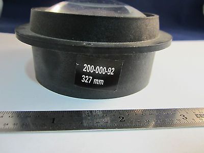OPTICAL mounted lens 327 mm LASER OPTICS BIN#20 xxi