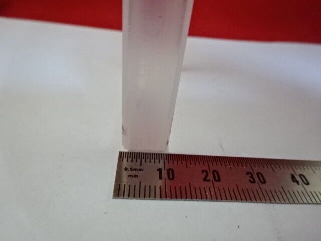 SLAB POLISHED SYNTHETIC QUARTZ SINGLE CRYSTAL HIGH PRESSURE SEED INSIDE &5-DT-D