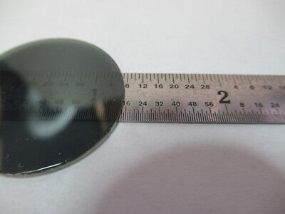 MICROSCOPE PART PLASTIC LENS POLARIZER OPTICS AS PICTURED &7B-B-167