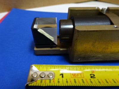 MICROSCOPE PART OPTICAL PRISM ASSEM for REICHERT AUSTRIA POLYVAR AS IS  #66-A-01