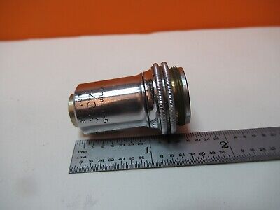BAUSCH LOMB VINTAGE OBJECTIVE 43X OPTICS MICROSCOPE PART AS PICTURED &16-A-59