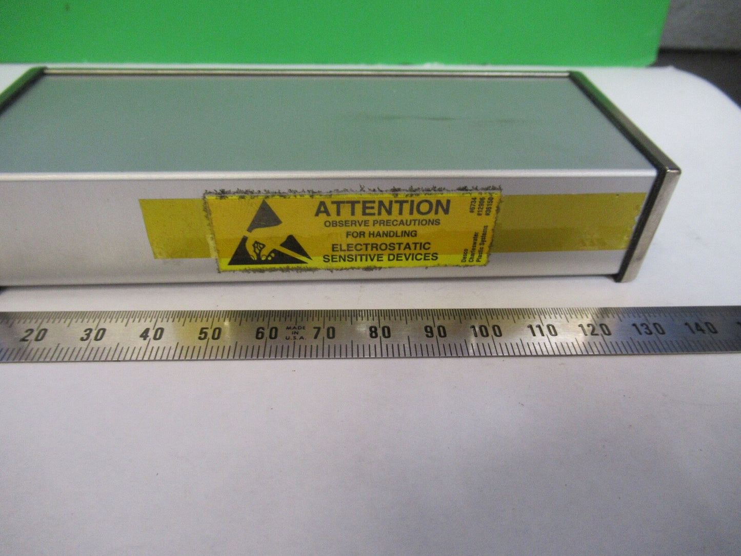 HP HEWLETT PACKARD  5086-7822 ATTENUATOR RF MICROWAVE AS PICTURED 8X-A-02
