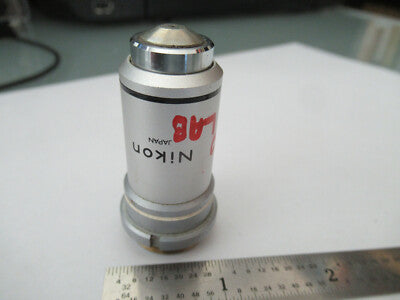 Nikon Japan 100X Objective Lens Microscope Part Optics