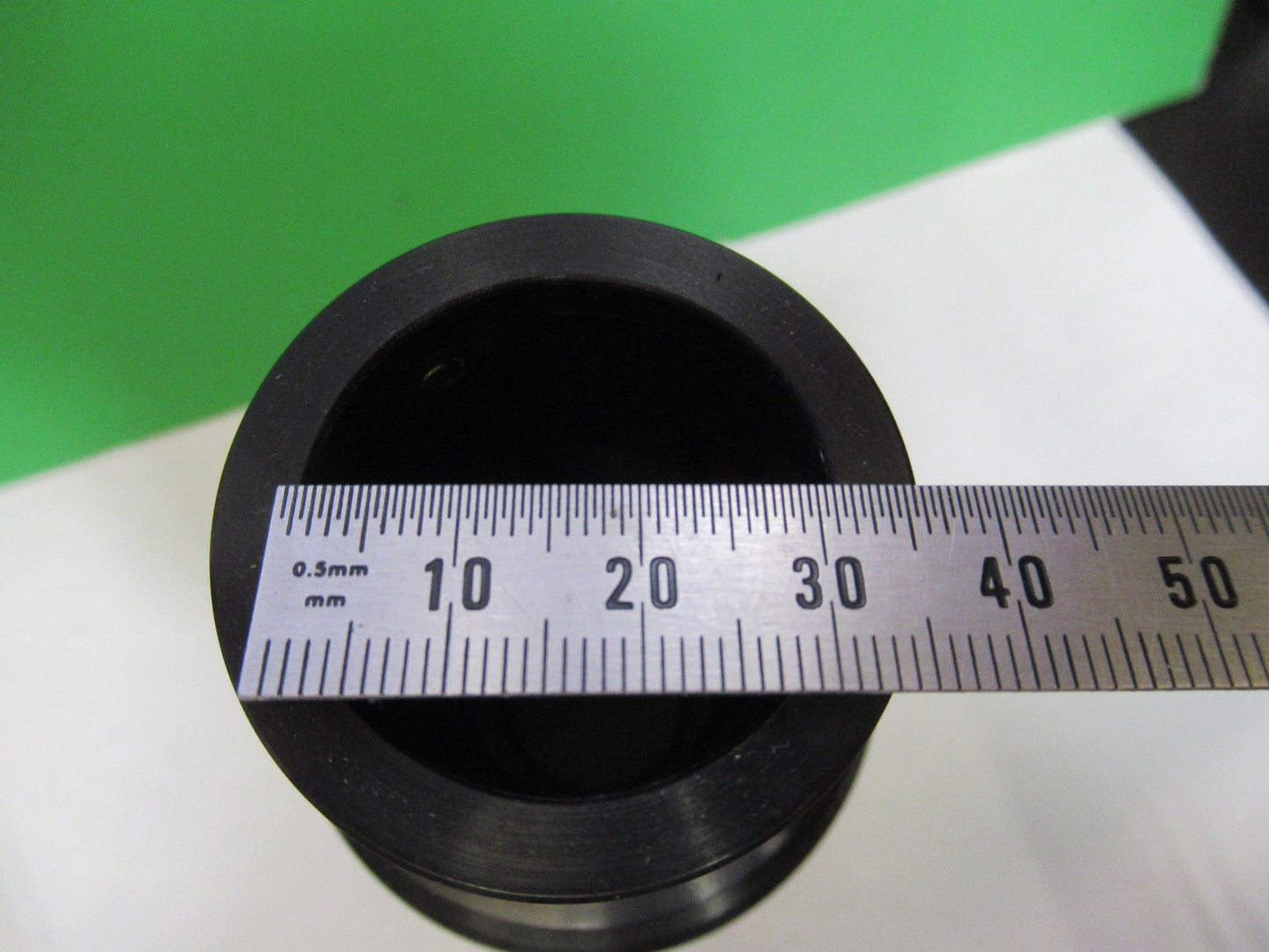 BIOMEDX CAMERA ADAPTER OPTICS ASSEMBLY MICROSCOPE PART AS PICTURED T3-B-35