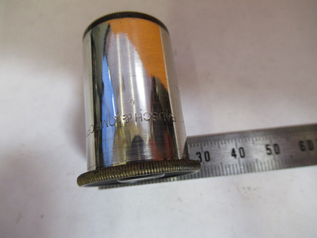 ANTIQUE BAUSCH LOMB "1"  1890's EYEPIECE MICROSCOPE PART AS PICTURED Y3-A-40