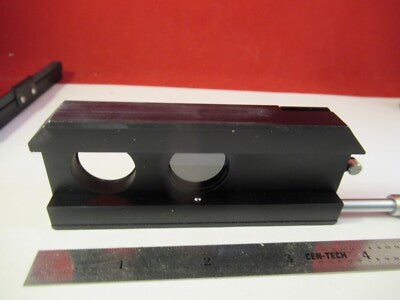 OLYMPUS DIC POL SLIDE POLARIZER ANALYZER ROTABLE MICROSCOPE OPTICS &FT-5-125