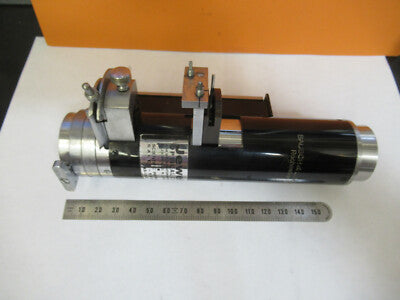 Antique Bausch & Lomb Pol Tubus + Slides Microscope Part