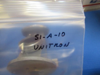 UNITRON JAPAN NOSEPIECE BLOCK ASSEMBLY MICROSCOPE PART AS PICTURED &S1-A-10