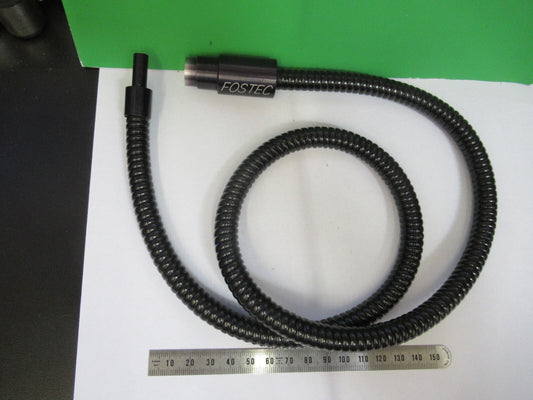 Fostec Fiber Optics Illuminator Light Guide Microscope Part