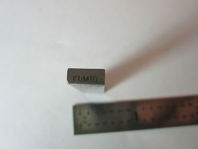 WEBBER STANDARD GAGE 0.148" BLOCK AS IS BIN#31-33
