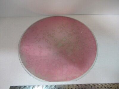 For parts SAPPHIRE WAFER SINGLE CRYSTAL PLATINUM COATED AS PICTURED &7B-B-157