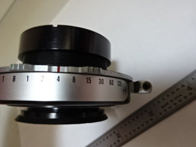 MICROSCOPE PART CAMERA SHUTTER COPAL POLAROID JAPAN OPTICS AS IS #AL-09