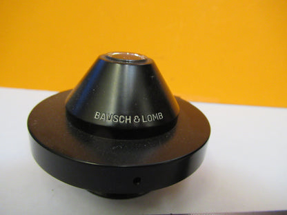 BAUSCH LOMB CONDENSER + IRIS OPTICS MICROSCOPE PART AS PICTURED Y3-A-99