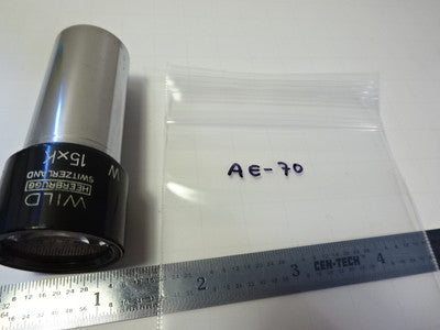 Microscope Part Wild Swiss Eyepiece Ocular 15xK Optics B