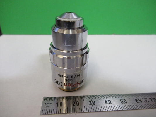 Olympus Japan 100X Infinity Objective Microscope Part