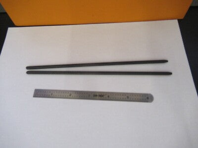 LOT 2 EA CARBON ELECTRODE 5mm 8 INCHES WELDING ELECTROCHEMIST AS PICTURE 5K-A-08