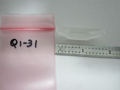 OPTICAL PRISM LASER OPTICS  AS IS BIN#Q1-31