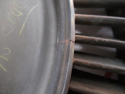 FOR PARTS AIRCRAFT F16 COLLECTABLE TURBINE PART [cracked] X-alloy as photo &TB-4