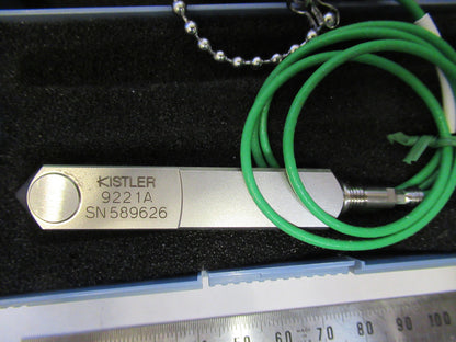 KISTLER 9221A FORCE PRESSURE SENSOR 10,000 NEWTONS AS PICTURED S1-B-75