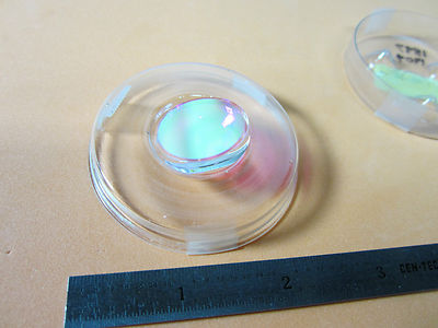 OPTICAL COATED LASER LENS OPTICS AS IS BIN#E1-09