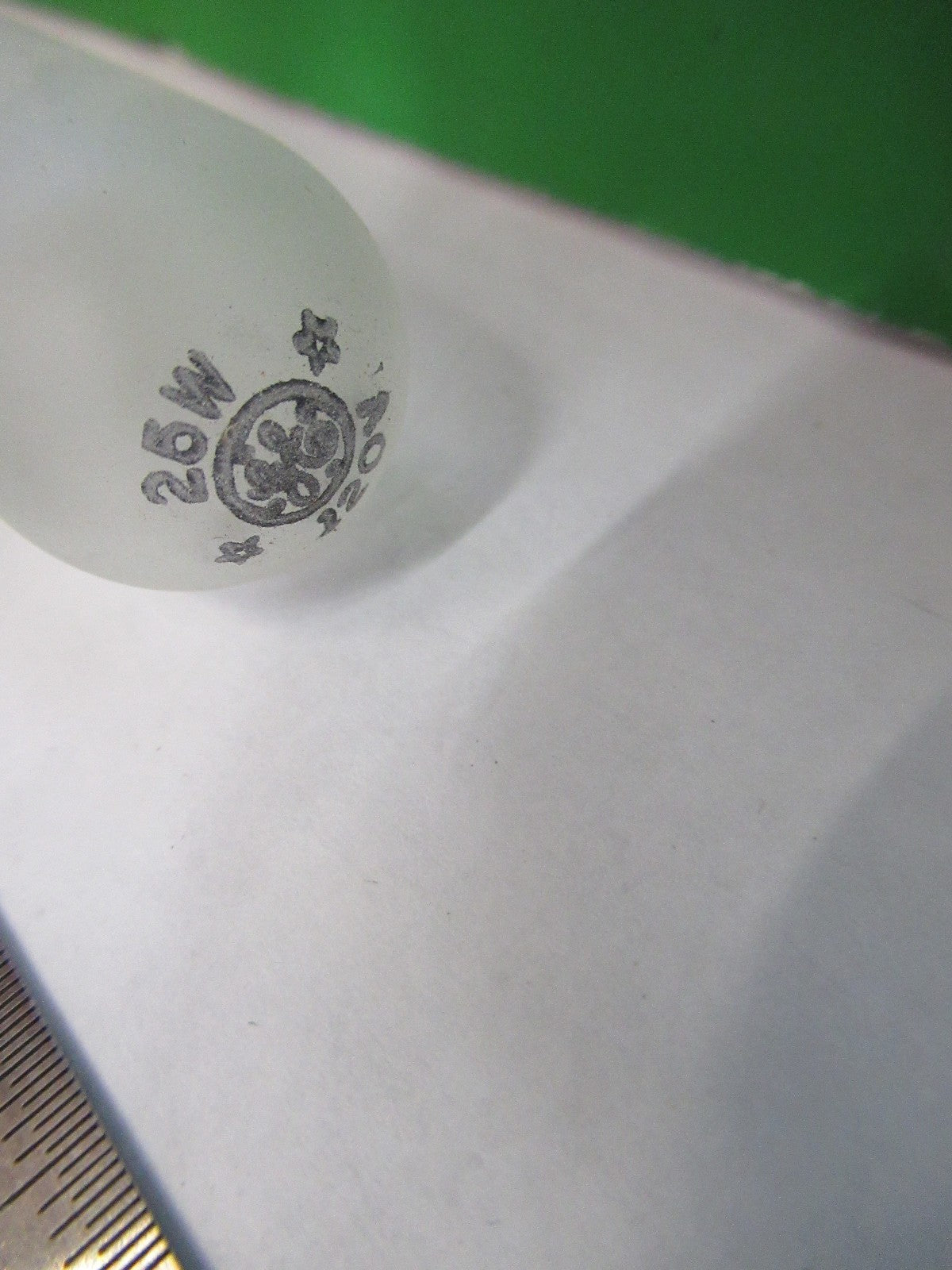 LAMP BULB GE 25W 120V RARE BULB FG648-X  AS PICTURED W3-C-15