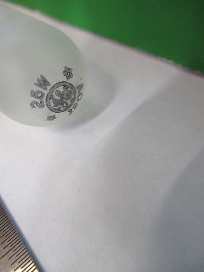 LAMP BULB GE 25W 120V RARE BULB FG648-X  AS PICTURED W3-C-15