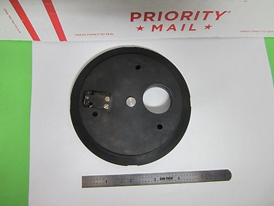 Microscope Leica Reichert Polyvar Magnification Exchanger Optics