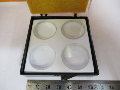 OPTICAL ex-NASA COATED LENS 4PCS PRO LASER OPTICS AS PICTURED Y4-A-104