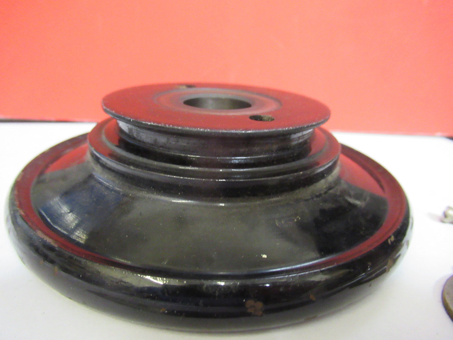 FOR PARTS OLD SINGER SEWING MACHINE MODEL PULLEY ASSEMBLY as picture &H9-B-61