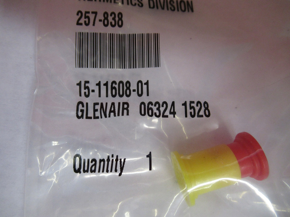 Glenair Connector 257-838 10-32 MICRODOT Thread