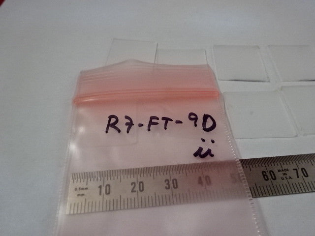 Lot 10 Ea Sawyer Research Quartz Crystal Blanks Frequency Control