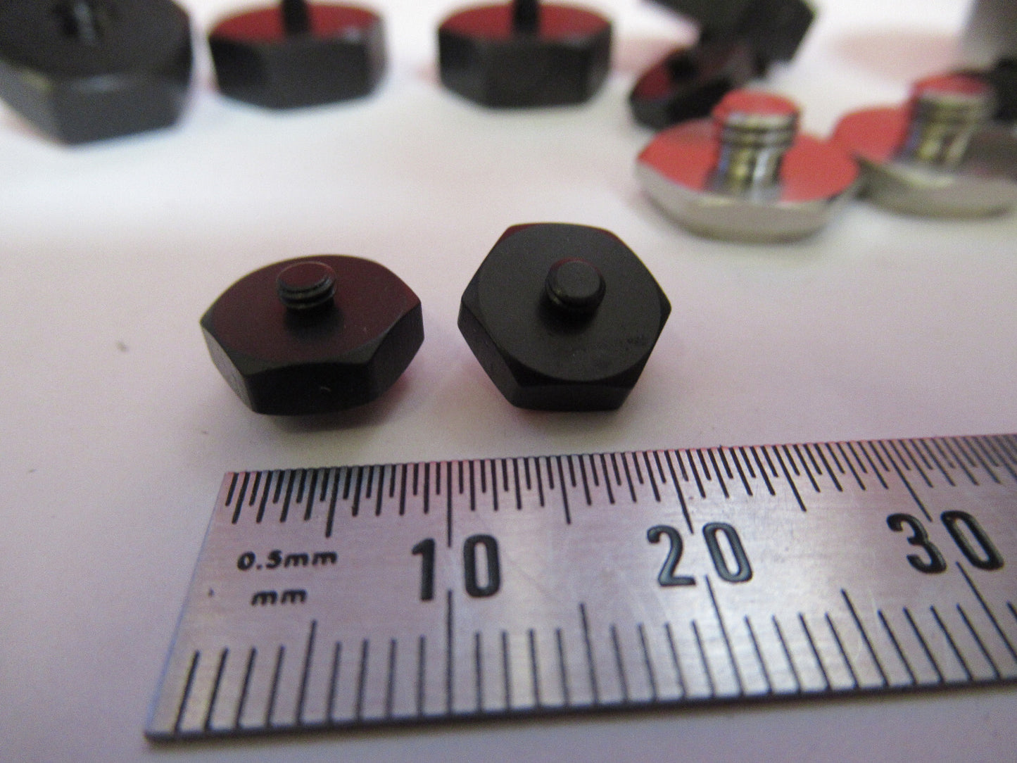 ENDEVCO LOT MOUNTING BASES ACCELEROMETER VIBRATION SENSOR AS PICTURED T1-A-34