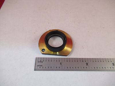 Carl Zeiss AG Germany IN35 Brass Mounted Lens Microscope Part Optics