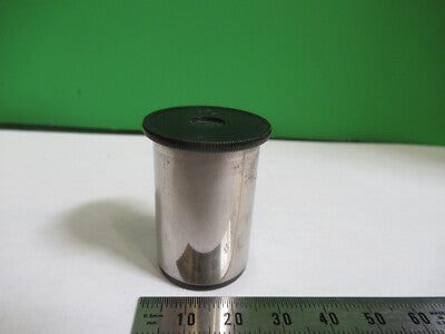 Antique Ernst Leitz 10X Eyepiece Ocular Lens Microscope Part