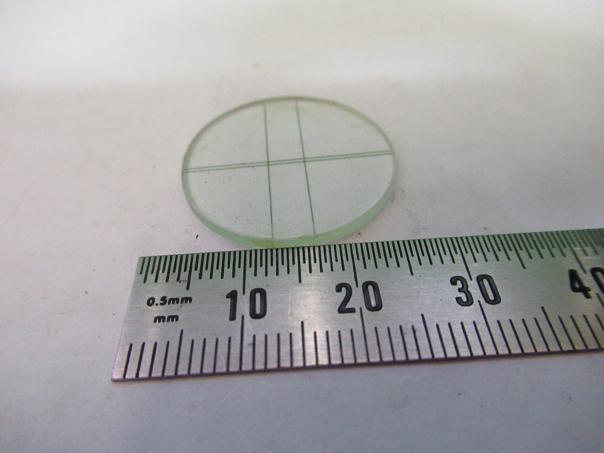 OPTICAL RETICLE CUSTOMIZED RARE OPTICS  as pictured X7-A-66