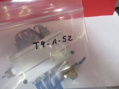 SMC JAPAN SYJ3140-6LZ PNEUMATICS CONTROL AS REMOVED  AS PICTURED  T9-A-52