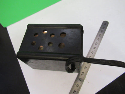 Scopelite Bausch & Lomb American Optical Co. Lamp Assembly need cable Microscope Part