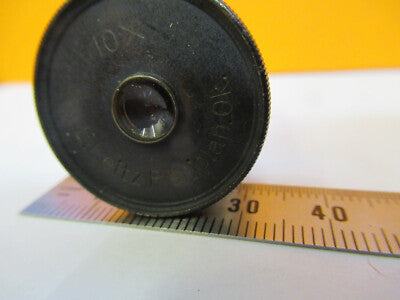 Ernst Leitz Antique Germany Eyepiece 10X Microscope Part