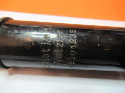 ANTIQUE LEITZ GERMANY TUBUS + NOSEPIECE MICROSCOPE PART AS PICTURED &W8-A-30