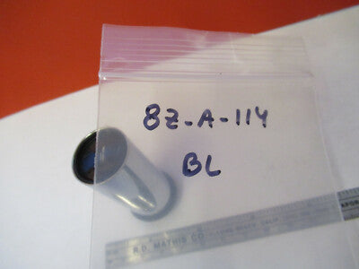 ANTIQUE BAUSCH LOMB EYEPIECE 5X OPTICS MICROSCOPE PART AS PICTURED &8z-a-114
