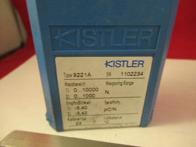 Kistler Swiss 9221A Load Cell Pressure Sensor Plastic Mold