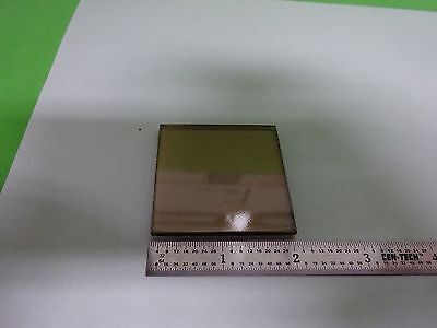 OPTICAL PYROCERAMIC GLASS FILTER LASER OPTICS AS IS BIN#X8-74