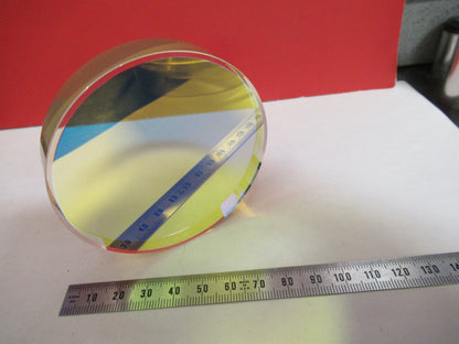 OPTICAL FLAT COATED ZERODUR PRO ZYGO LASER OPTICS AS PICTURED T9-A-33