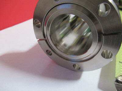 MDC ULTRA HIGH VACUUM FITTING 2.75" NIPPLE AS PICTURED &100-FT-32